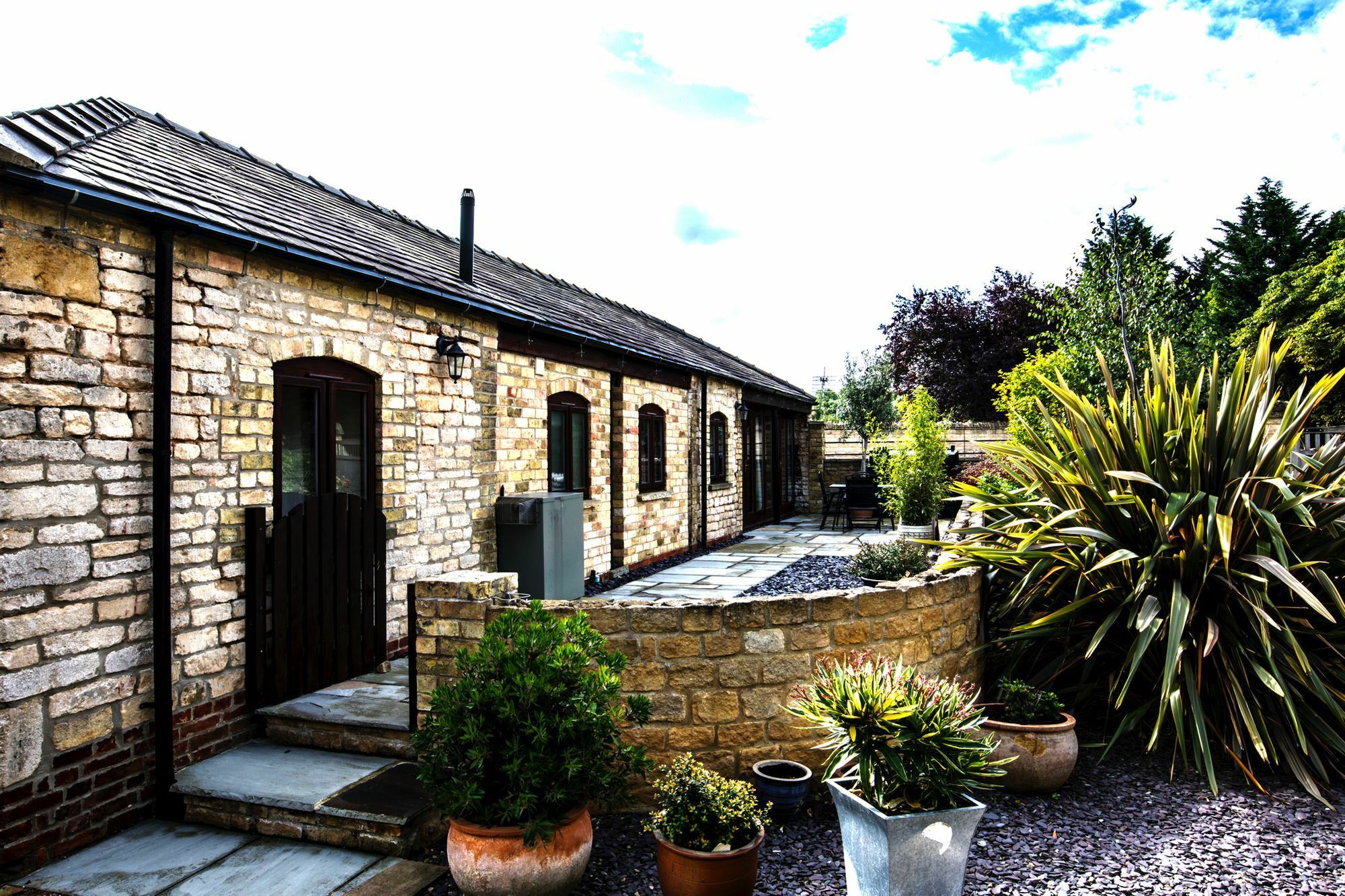 The Little Barn Lincoln Exterior foto